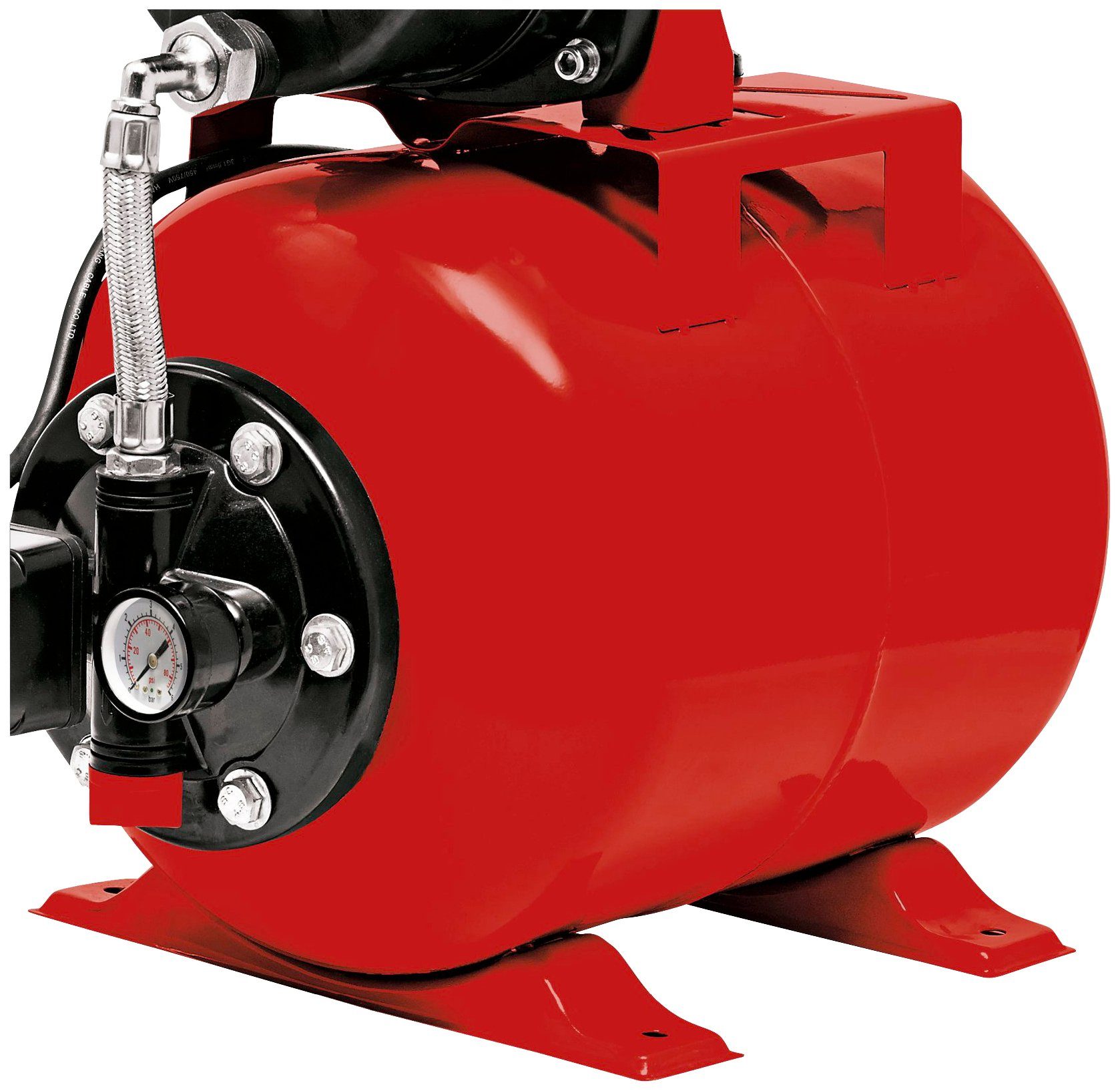 Einhell Hauswasserwerk GC-WW 6538 Set, 3.800 l/h max. Fördermenge