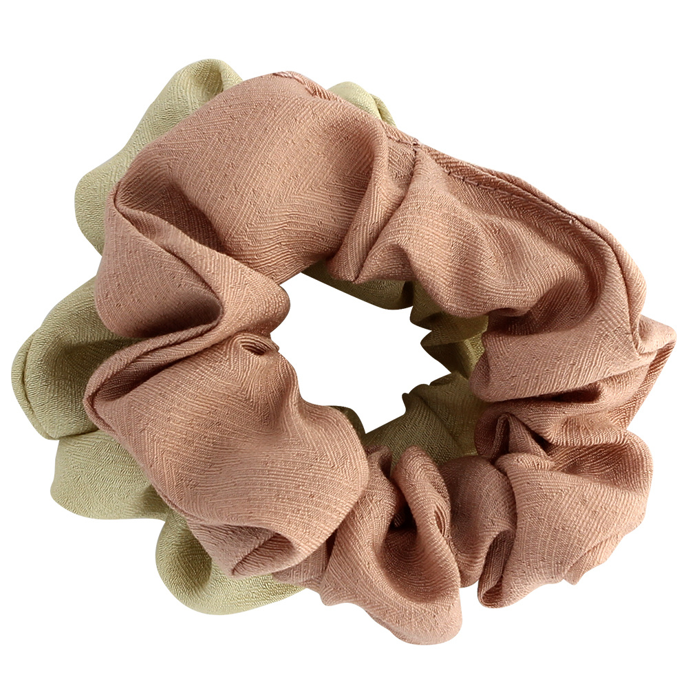 Omnia Botanica CHOUCHOUS EN FIBRE DE BAMBOU X2 CHOUCHOU