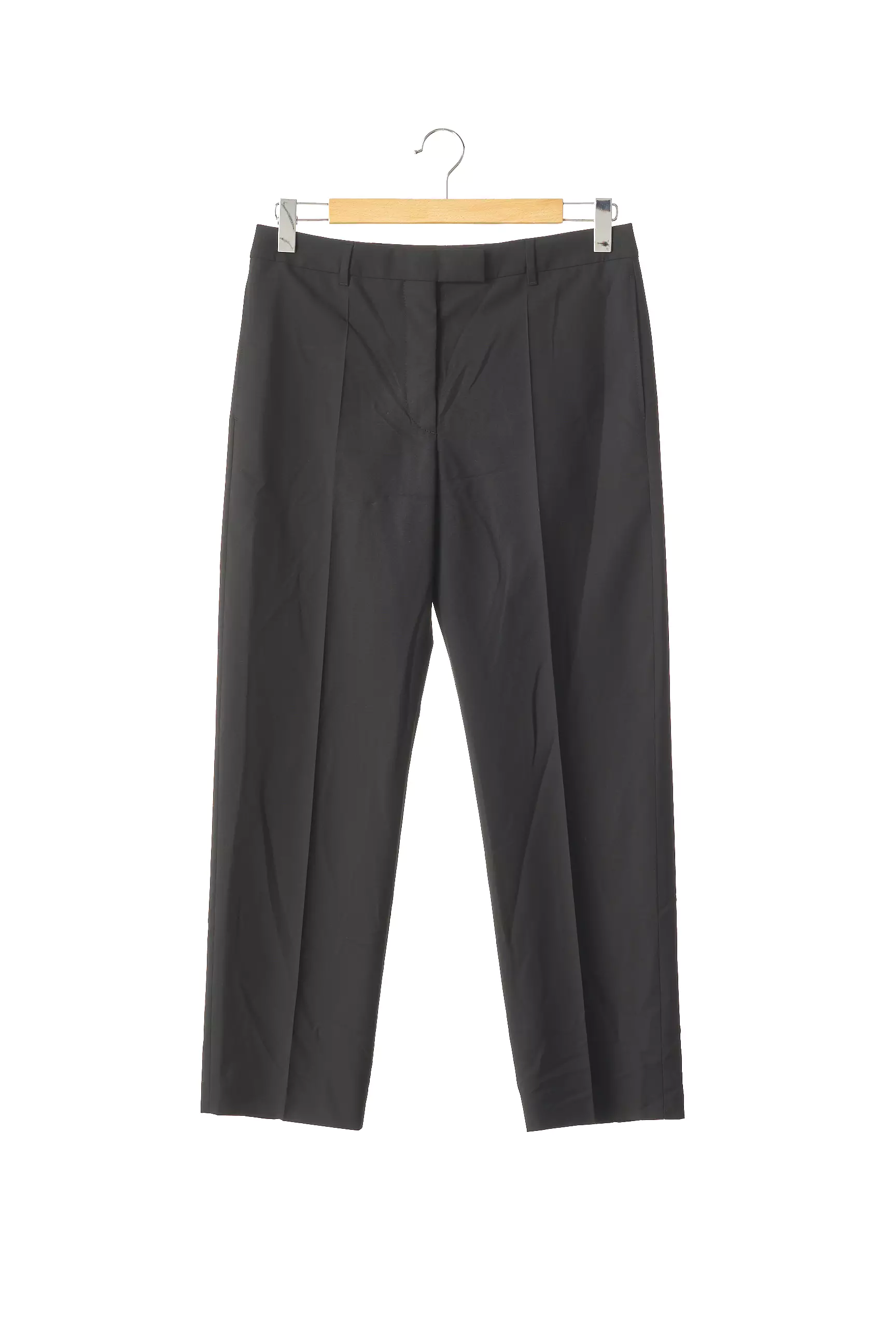 Valentino Pantalon7 8 Femme couleur noir