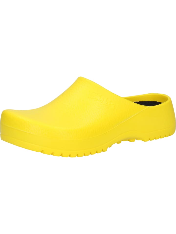 Birkenstock Birkenstock Berufsschuhe 1027240Birkenstock Super Birki in gelb günstig kaufen