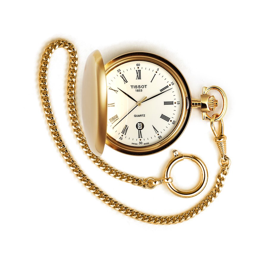 Tissot Taschenuhr Savonnette