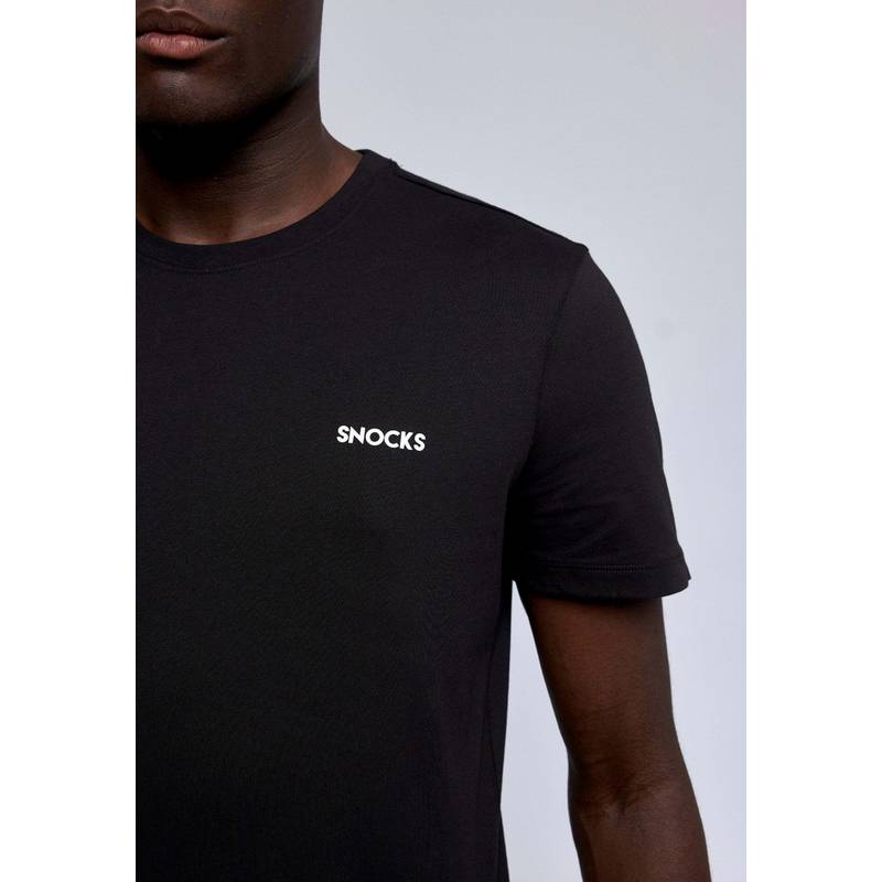 Snocks Basic T-Shirt T-Shirt Herren