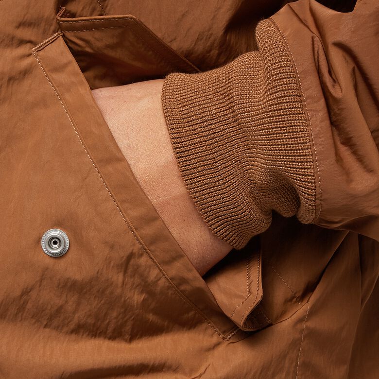 JORDAN Air Jordan Essentials Renegade-Jacket lt british tan/black