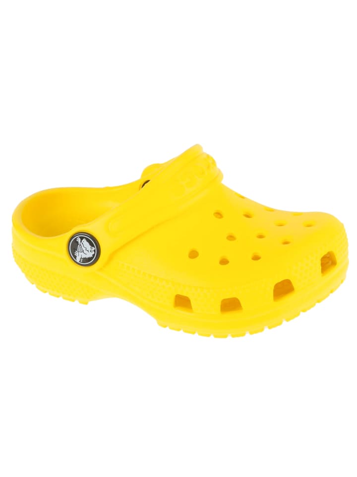 Crocs Crocs Classic Clog Kids T in Gelb günstig kaufen