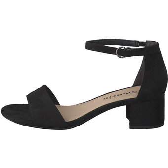 Tamaris Sandale in schwarz