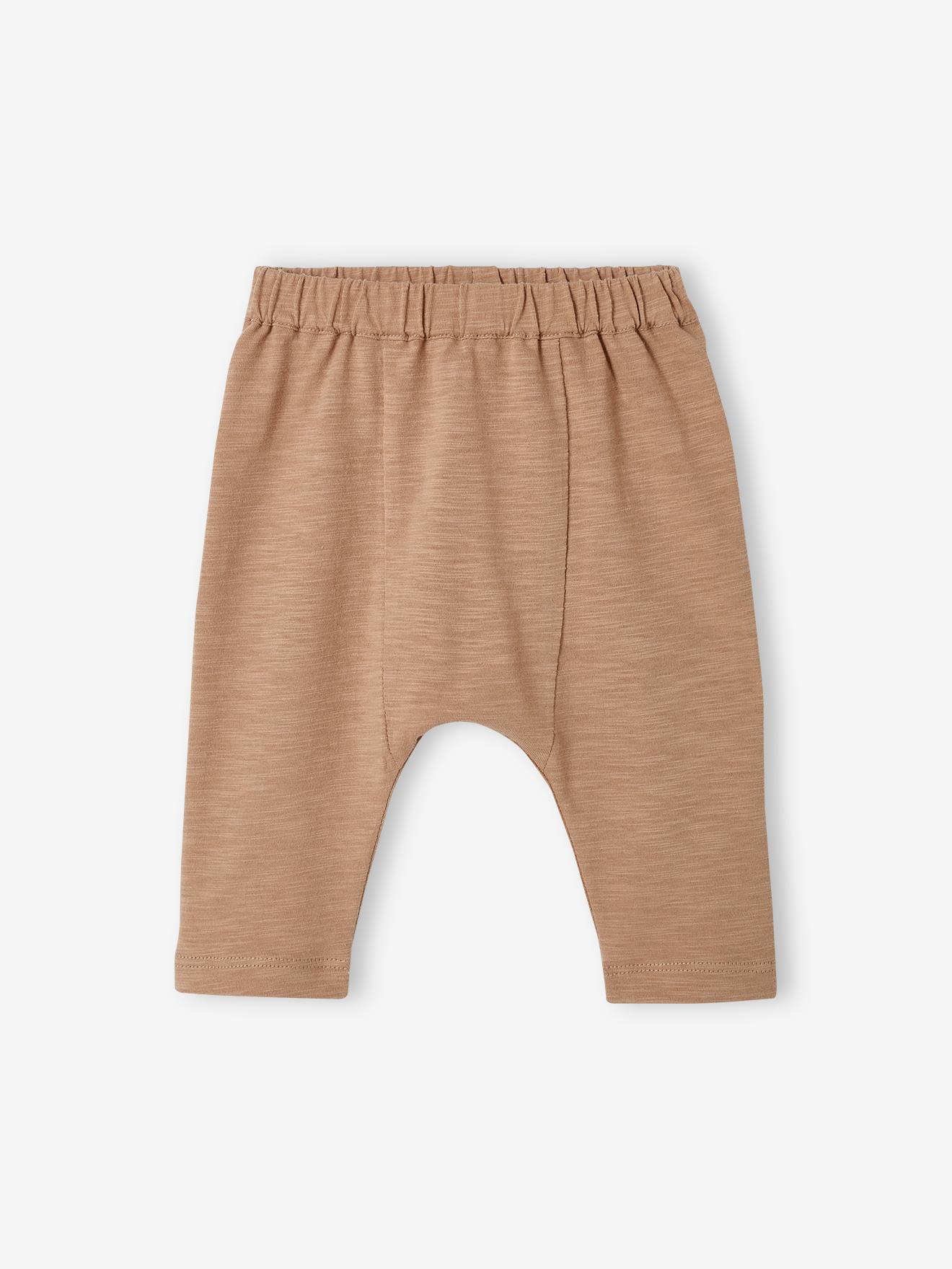 Lot de 2 pantalons bébé écru