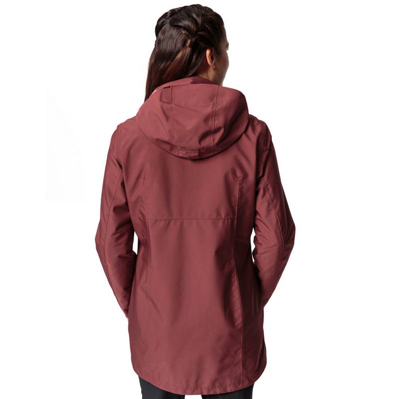 VAUDE Women's Idris 3in1 Parka III Doppeljacke Damen