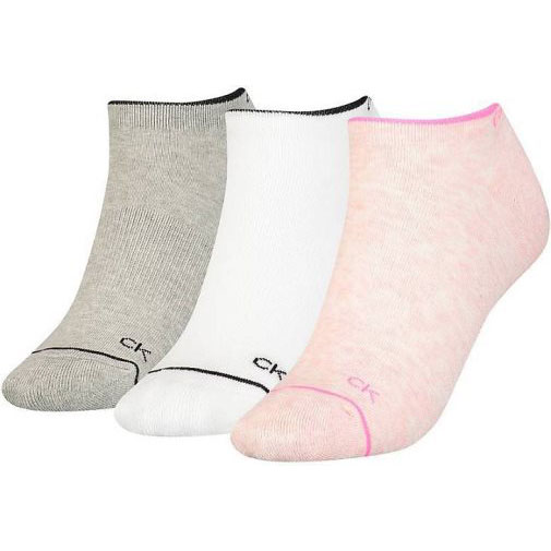 Calvin Klein Socken CK Women Sock 3P Athleisure 3er Pack