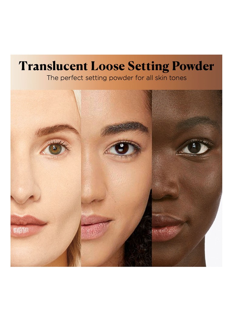 Pudră liberă translucidă Laura Mercier - Pudră liberă