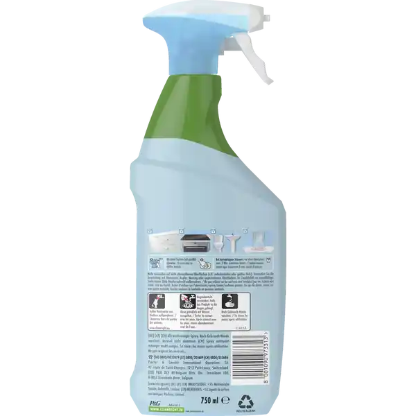 Allzweckreiniger Spray mit Natron