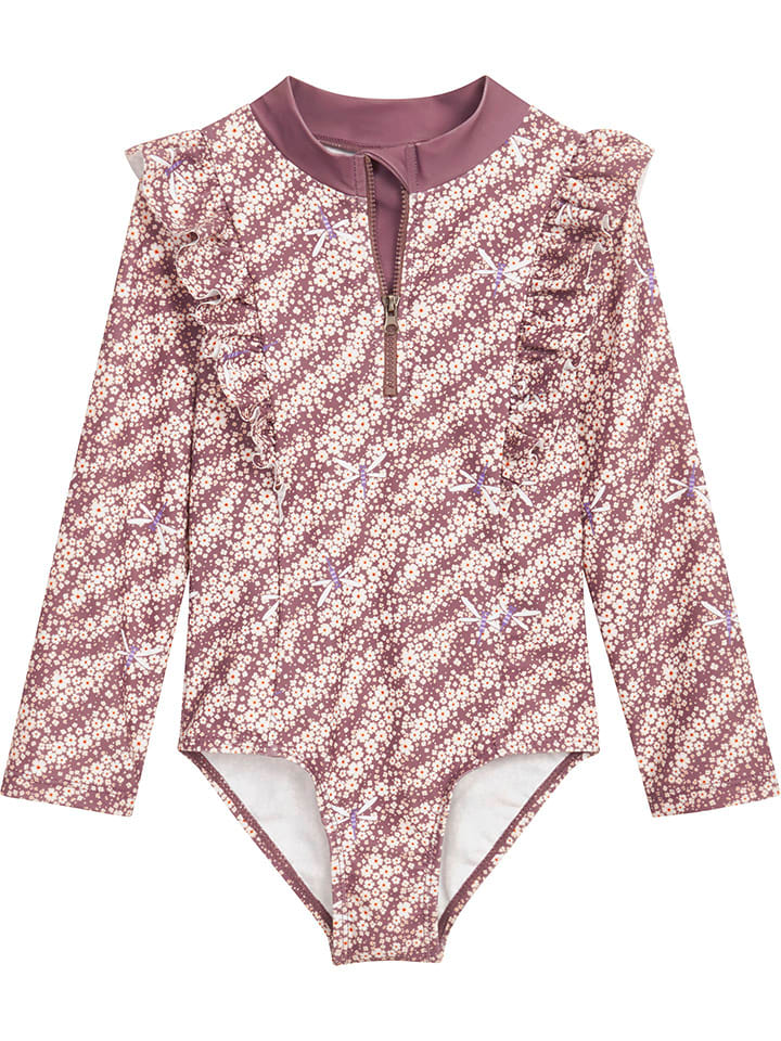 Playshoes Badeanzug in Lila günstig kaufen
