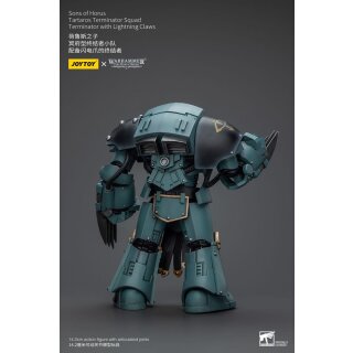 Warhammer The Horus Heresy Actionfigur 1/18 Tartaros Terminator Squad Terminator With Lightning Claws 12 cm