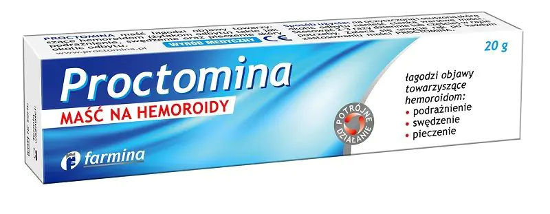 Proctomina, mast za hemoroide