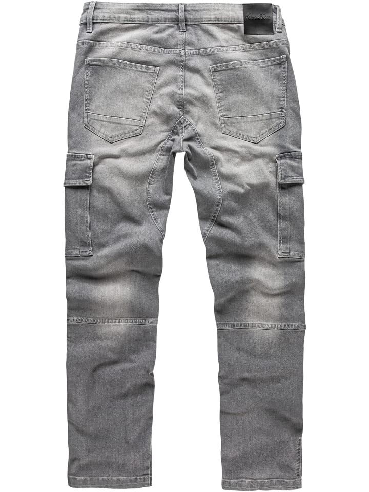Amaci&Sons Jeans Regular Slim CARY in Hellgrau günstig kaufen