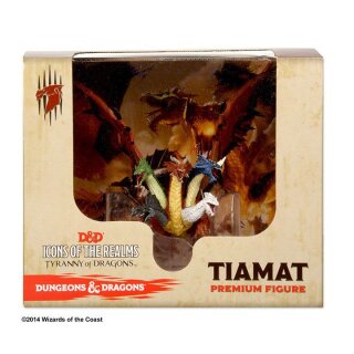 Dungeons & Dragons Icons of the Realms: Tiamat Premium Figure