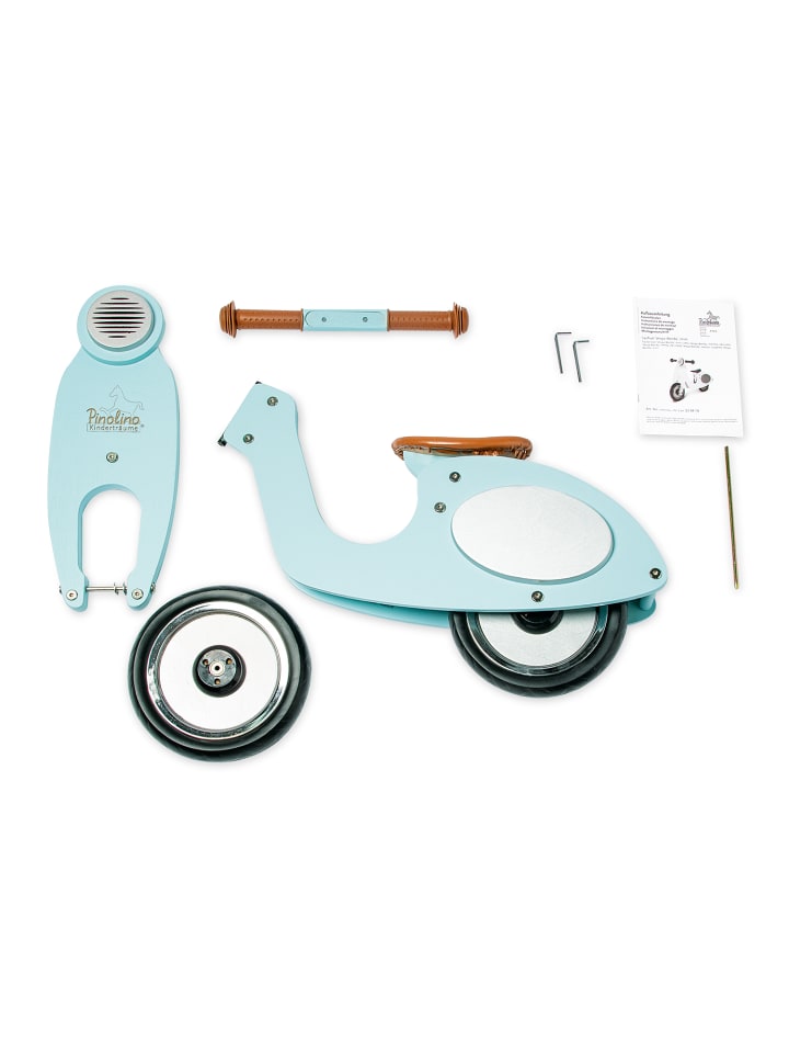 Pinolino Laufrad 'Wanda' in mint/silber günstig kaufen onesize