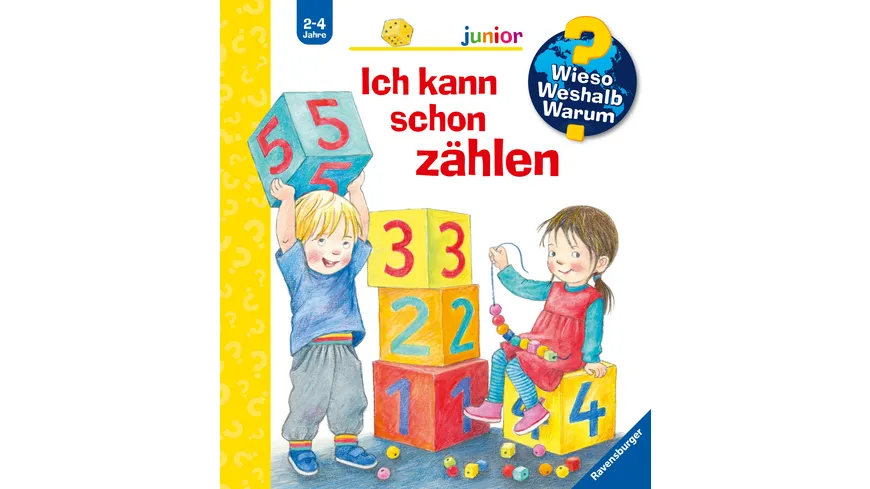 Wieso? Weshalb? Warum? Junior - Ich kann schon zählen