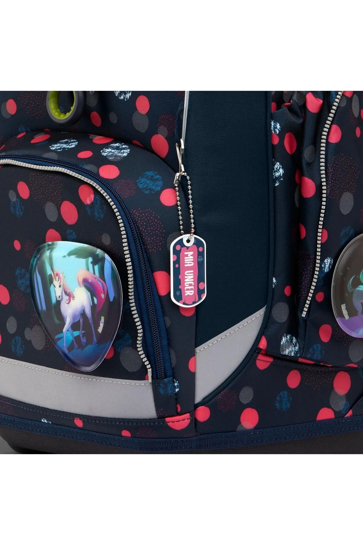 Ergobag  Schulranzen cubo Set Glow