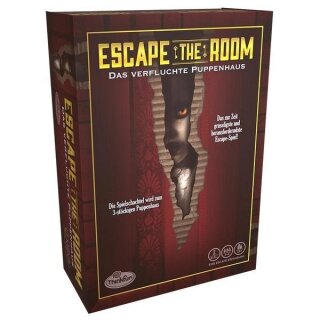 Escape the Room 3 – Das verfluchte Puppenhaus (DE)