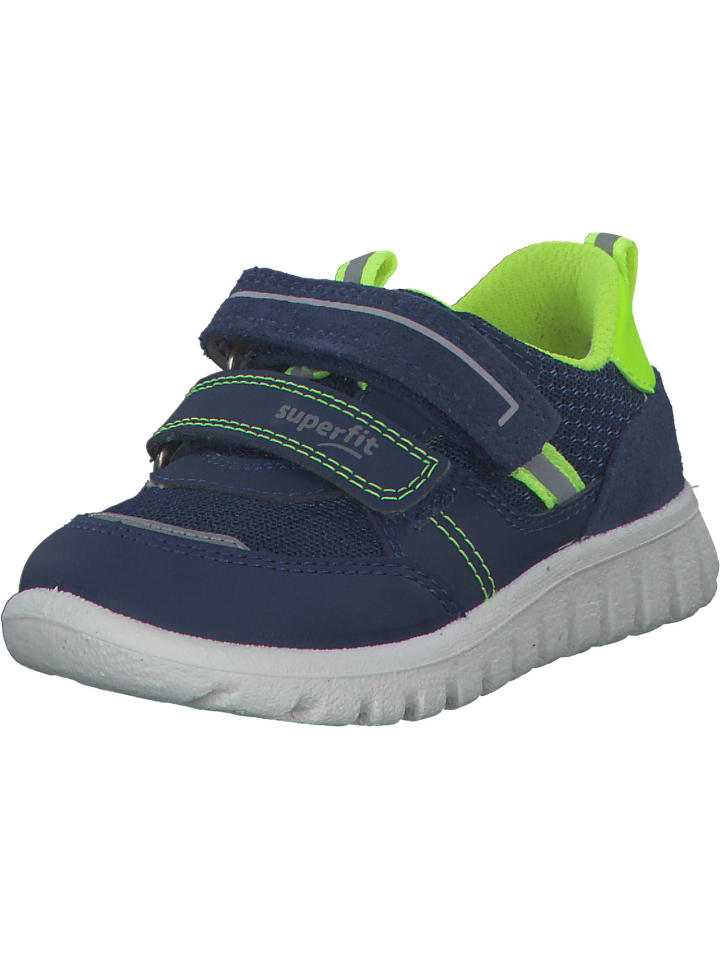 superfit Slipper in Blau/Gelb günstig kaufen