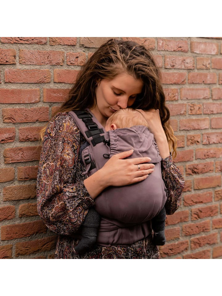 Hoppediz Babytrage Nabaca Basic-Set in Klassik grau günstig kaufen onesize