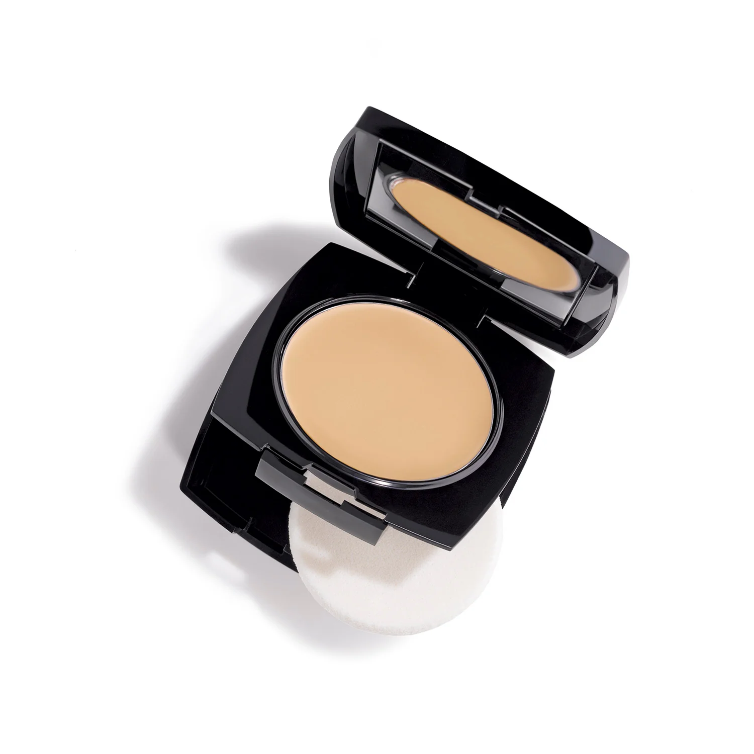 Face Color Power Stay Powder Finish Creamy Foundation - Compacte foundation