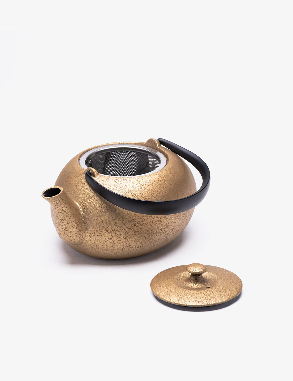Théière Fonte du Japon  FUKU 0,55L  Or
