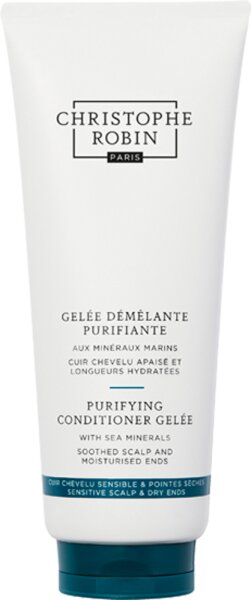 Christophe Robin Purifying Detox Detangling Gelee With Sea Minerals Conditioner