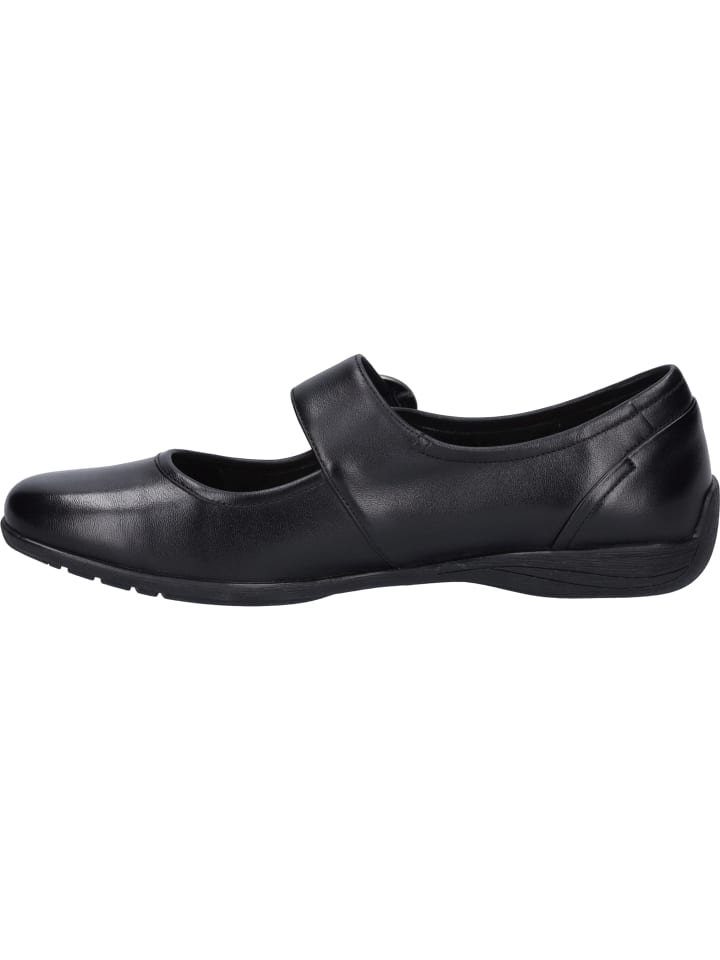 Josef Seibel Ballerina Fenja 18 in black-black günstig kaufen