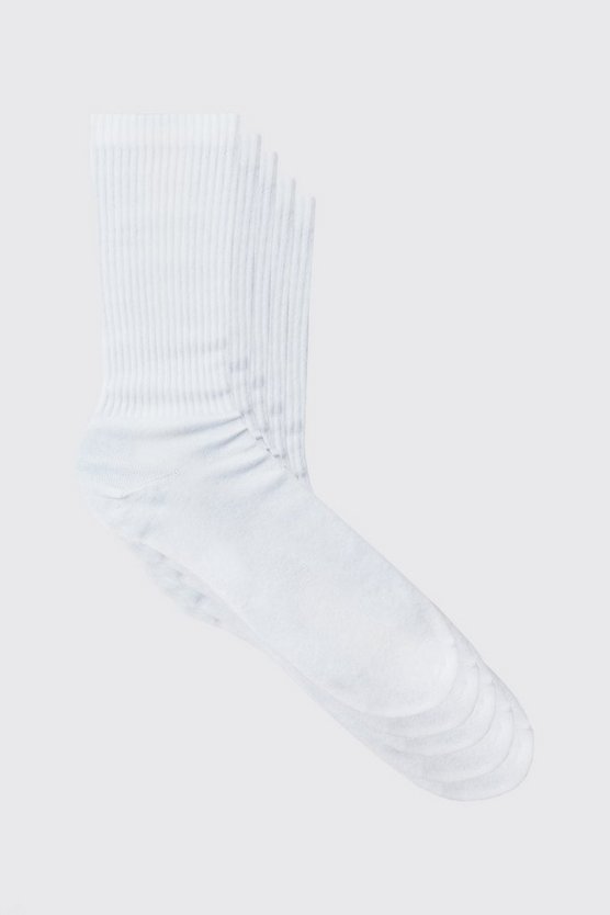 5er-Pack einfache Sport-Socken
