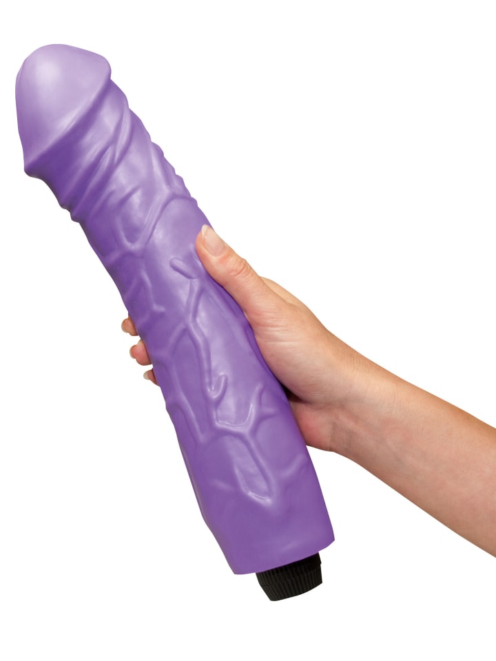 You2Toys Vibrator Queeny Love Giant Lover in lila günstig kaufen 33 cm
