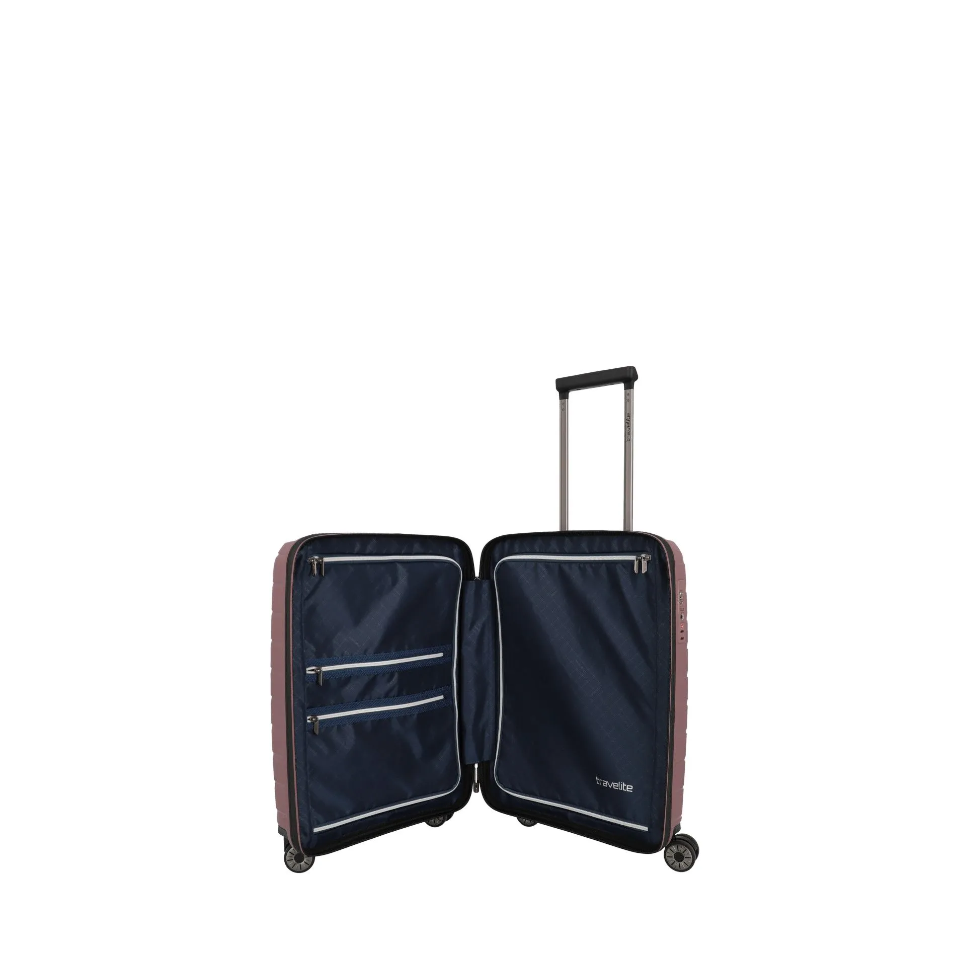 Travelite AIR BASE Trolley S (4 Räder) - Flieder
