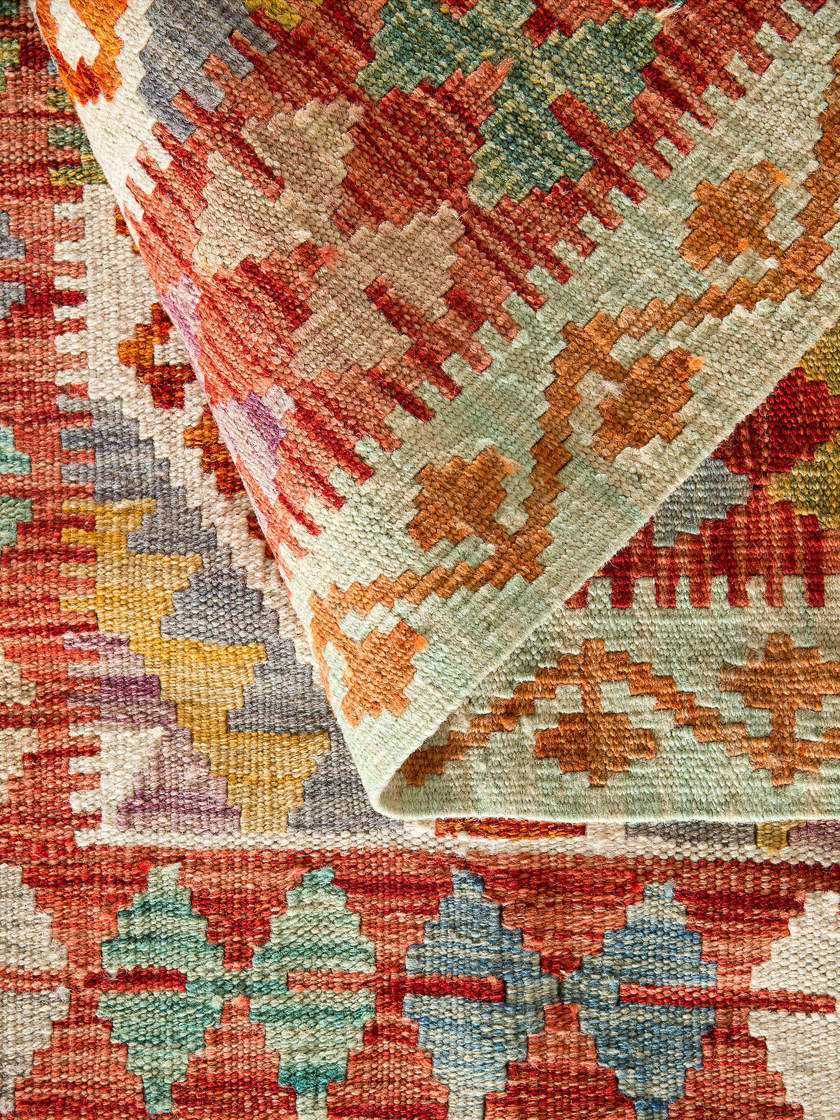 Afghan Kelim ca. 83 x 123 cm, Unikat / Einzelstück