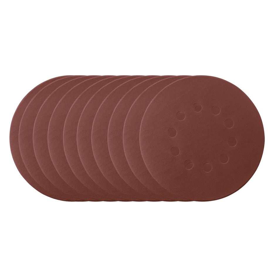 Scheppach 5903802706 Tarcza ścierna 215 mm K240 10 sztuk
