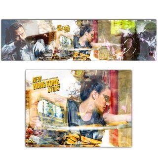 ** % SALE % ** New Hong Kong Story: Spielleitersichtschirm, bunt (DE)
