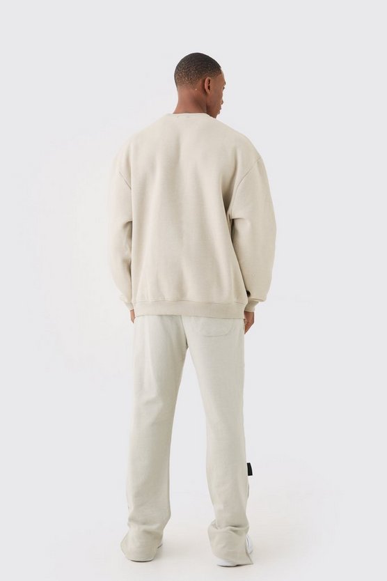 Oversize Basic Sweatshirt