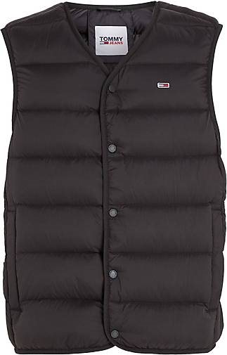 TOMMY-JEANS Herren Steppweste LIGHT DOWN