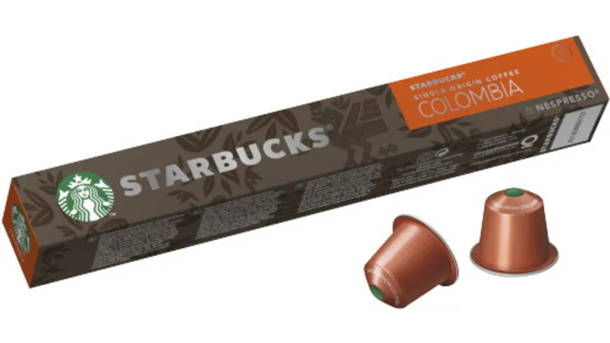 Starbucks Colombia by Nespresso Kaffeekapseln 57 g