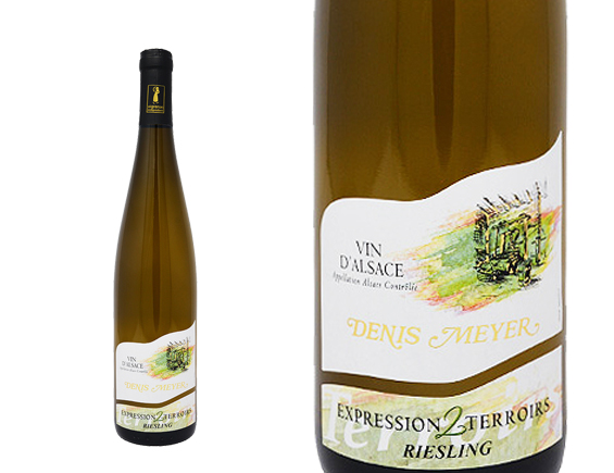 Denis Meyer Expression 2 Terroirs Alsace Riesling 2020 Alsace Alsace