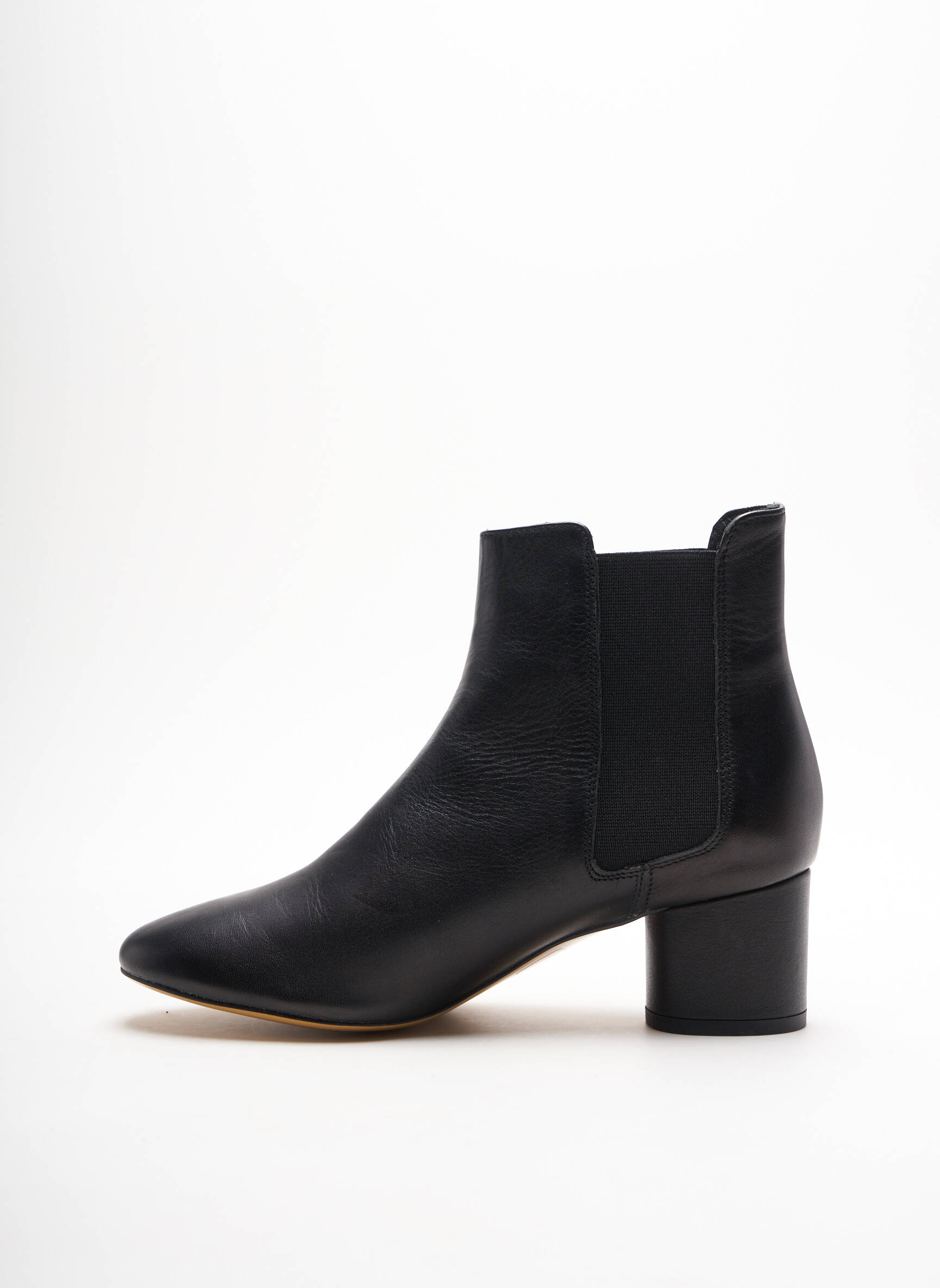 L37 Bottines Femme couleur noir