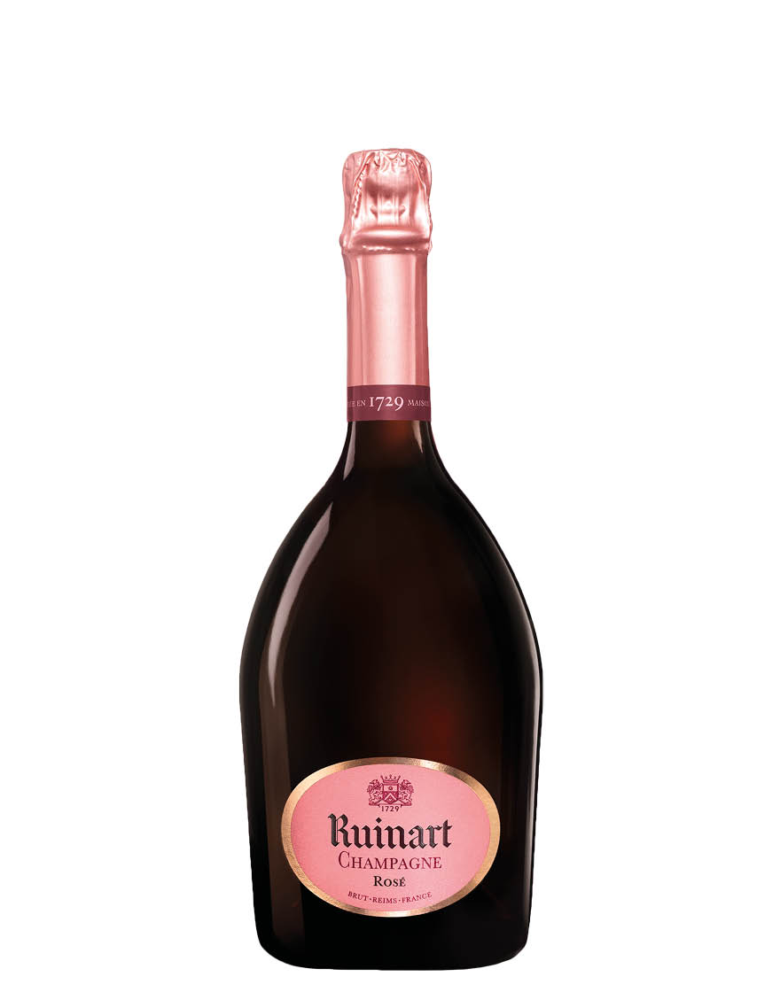 Champagne Brut Rosé AOC Ruinart 0,75 ℓ