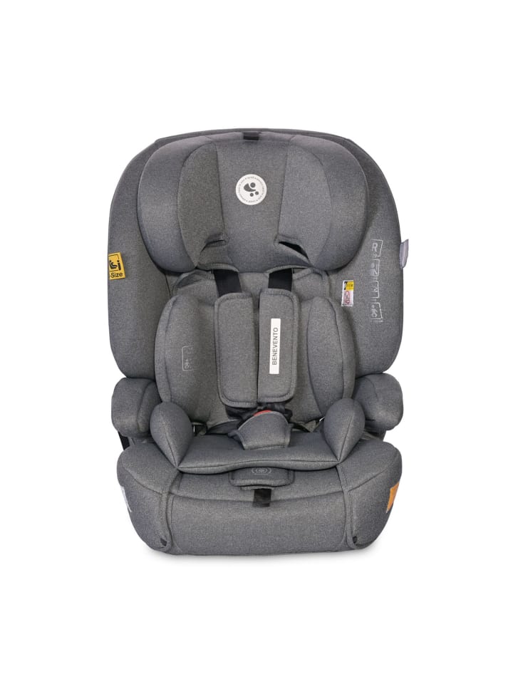 Lorelli Kindersitz i-Size Benevento in grau günstig kaufen onesize