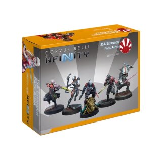 JSA Expansion Pack Alpha Box