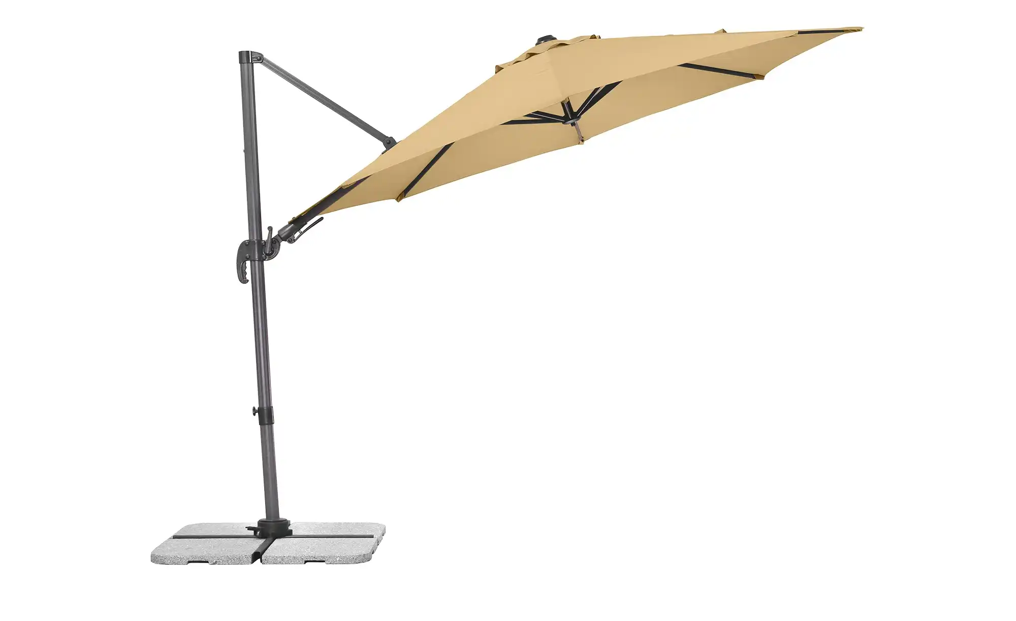 Schneider Schirme Ampelschirm Rhodos Eco Twist