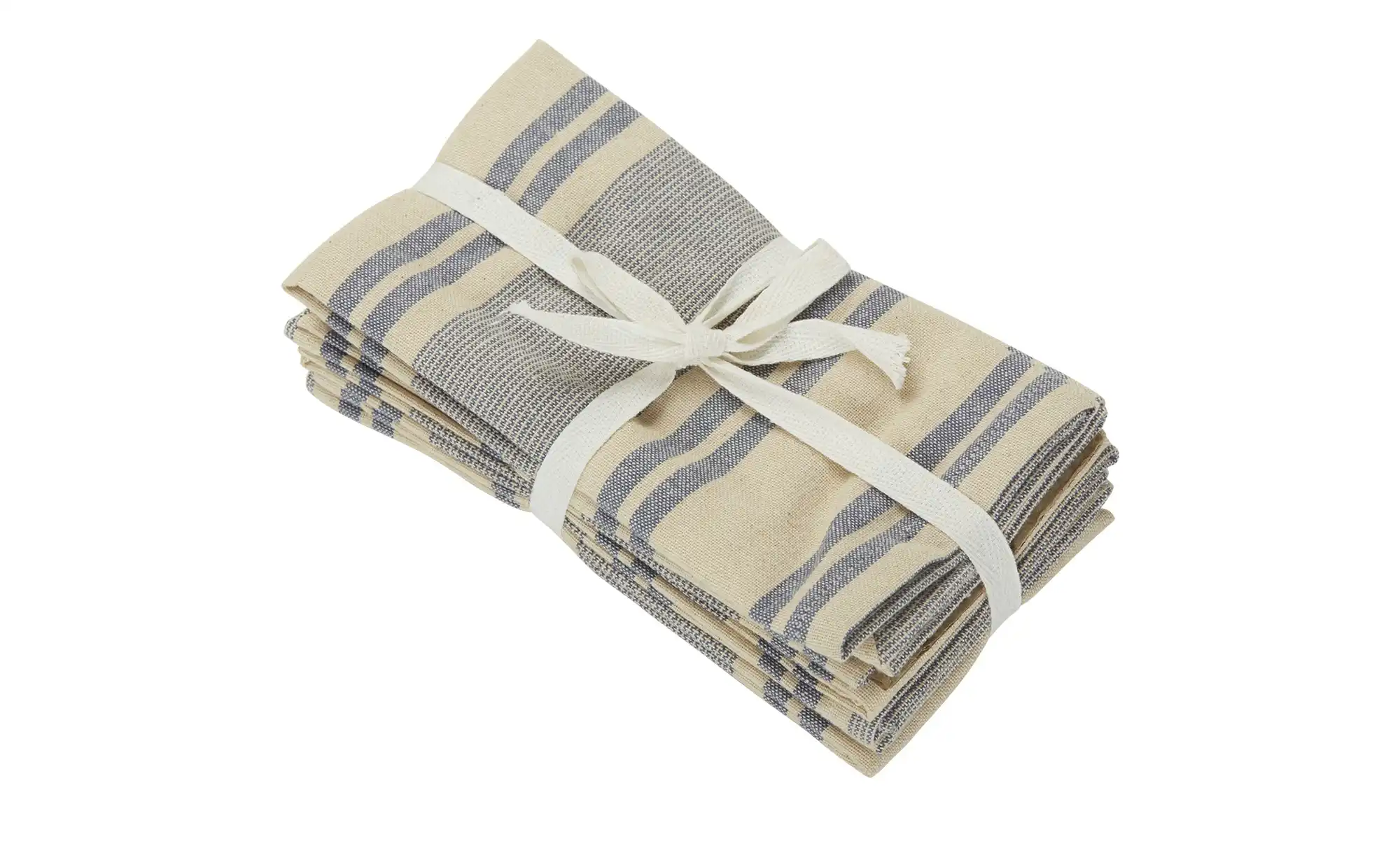 HOME STORY Serviette, 4er-Set