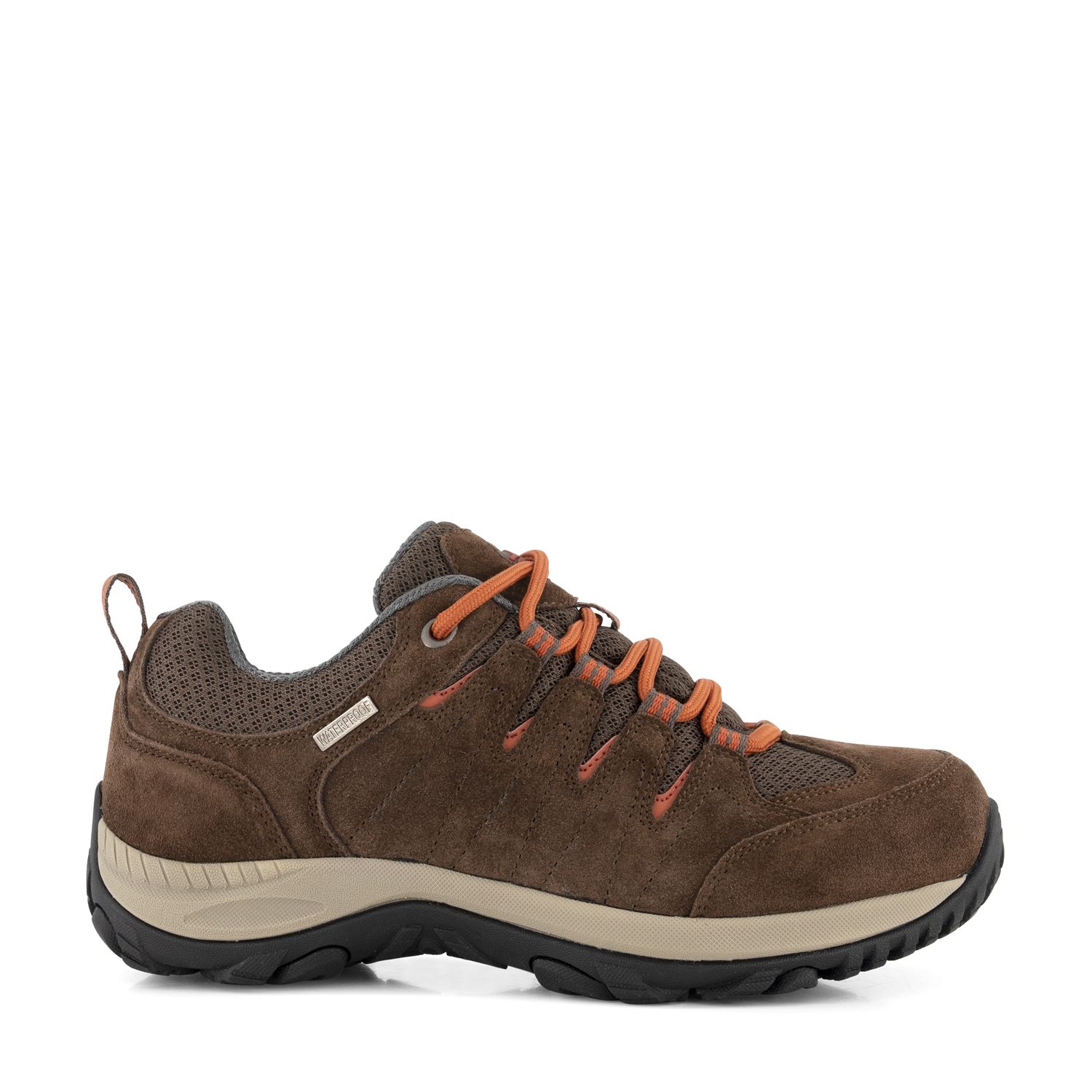 Travelin' Nyborg Low braune Damen Wanderschuhe