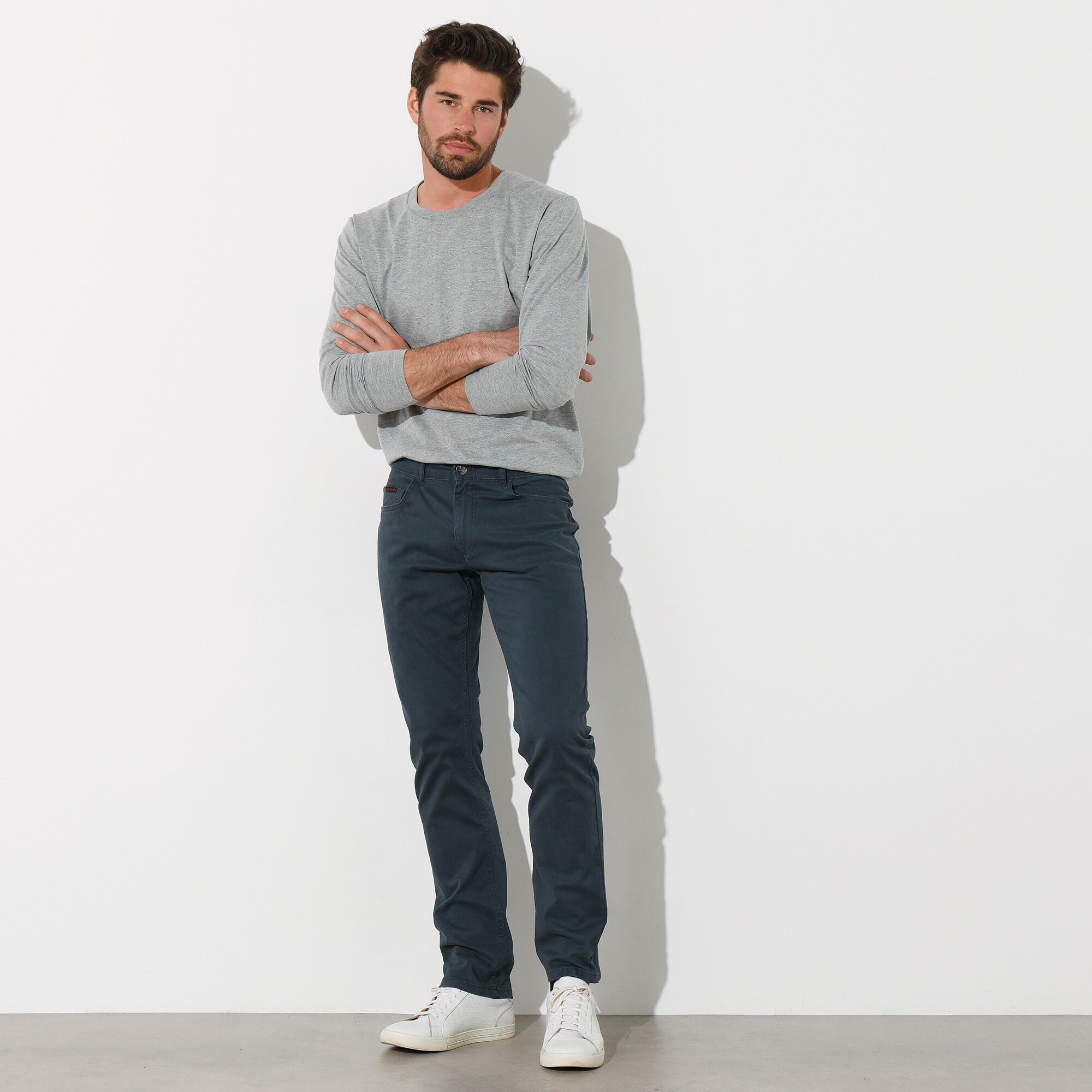 Jean droit RL70 Fibreflex couleur