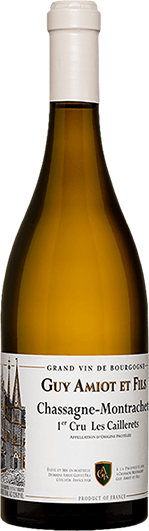 Domaine Guy Amiot et Fils : Chassagne-Montrachet 1er cru 