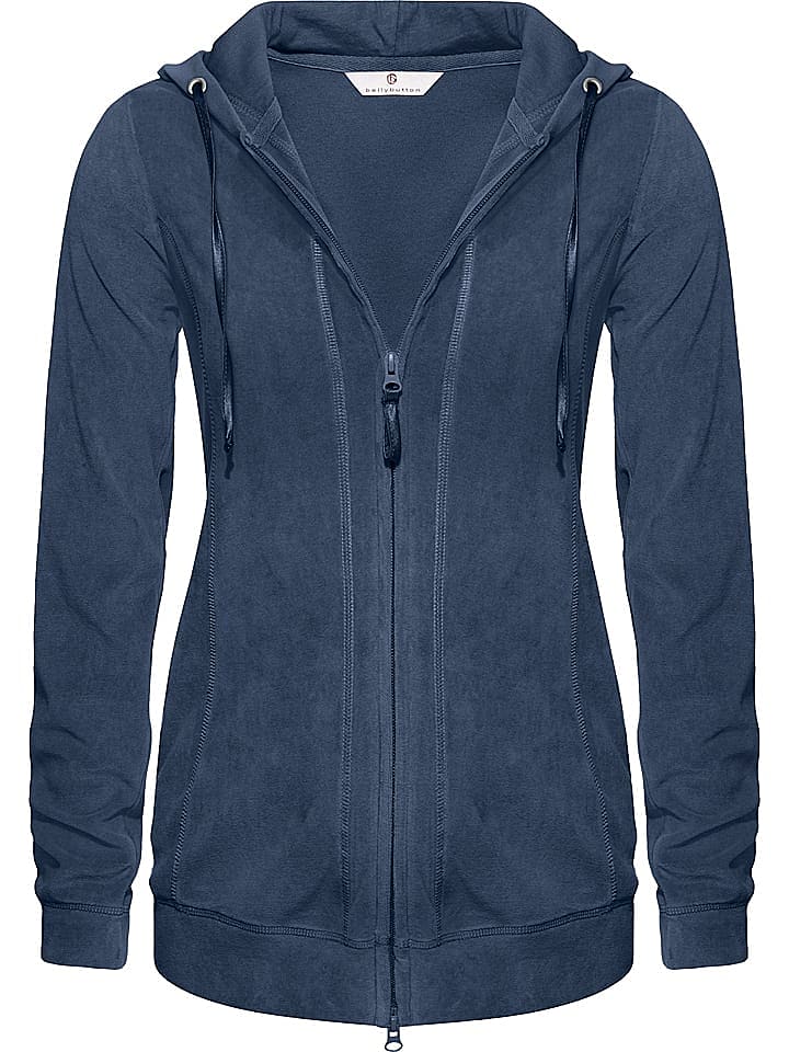 bellybutton Umstandssweatjacke in Dunkelblau günstig kaufen L