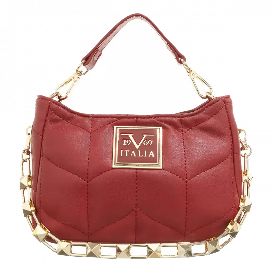 19V69 Italia - 19v69 Italia Handle Bags Kunstleder Red - rot